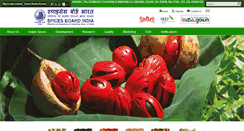 Desktop Screenshot of indianspices.com